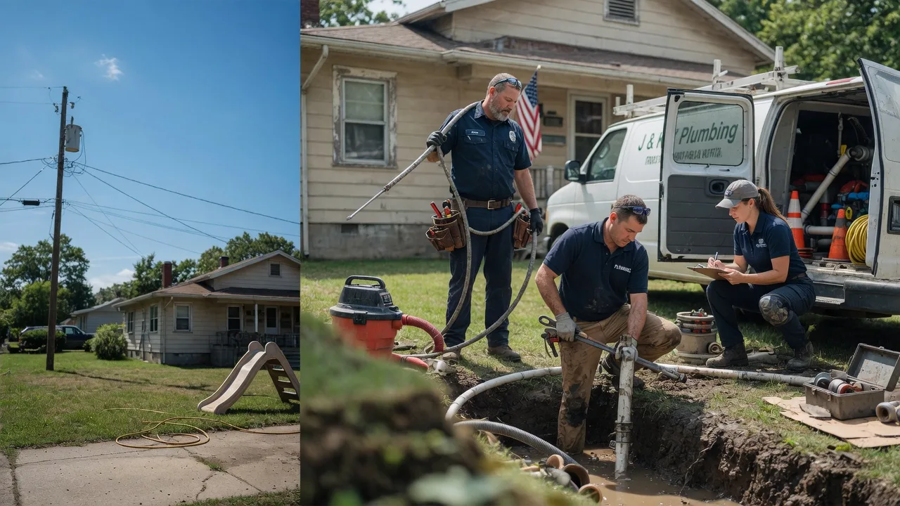 Drain Cleaning in Herron, MI near me